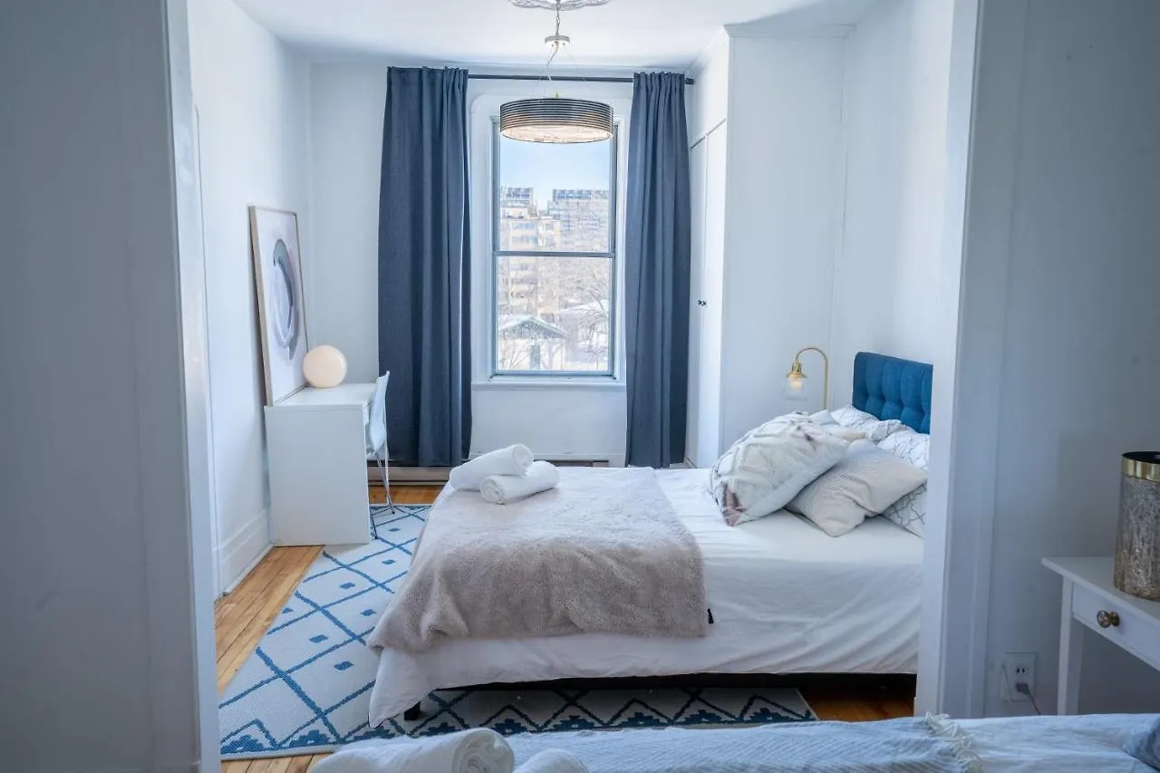 Beautiful 3 Beds Apt - 3Mins From Metro Apartamento Montréal