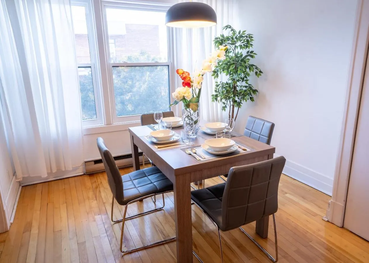 Beautiful 3 Beds Apt - 3Mins From Metro Apartamento Montréal