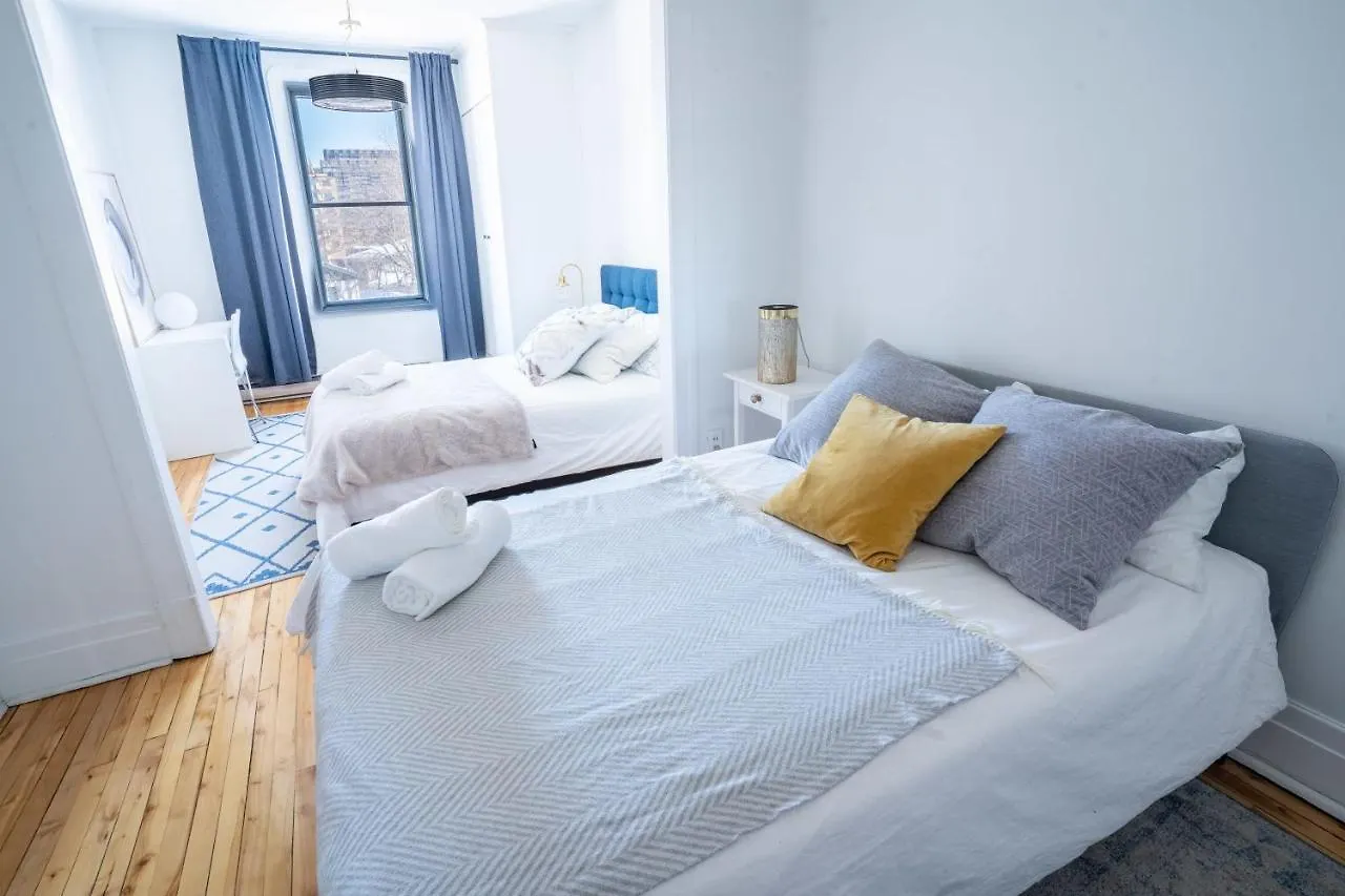 Appartement Beautiful 3 Beds Apt - 3Mins From Metro à Montréal