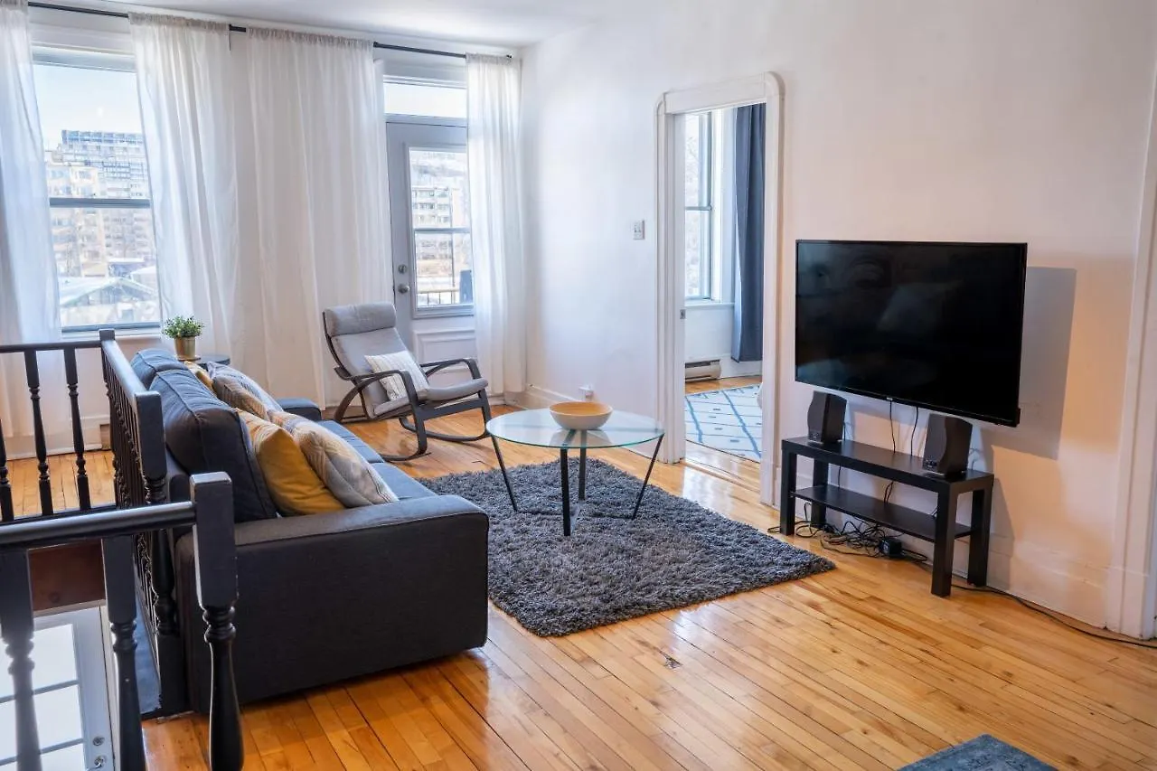 Appartement Beautiful 3 Beds Apt - 3Mins From Metro à Montréal