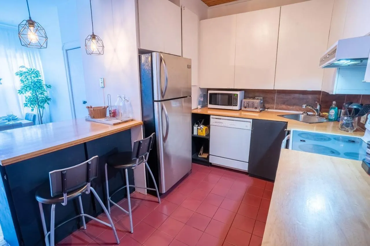 Appartement Beautiful 3 Beds Apt - 3Mins From Metro à Montréal 0*,