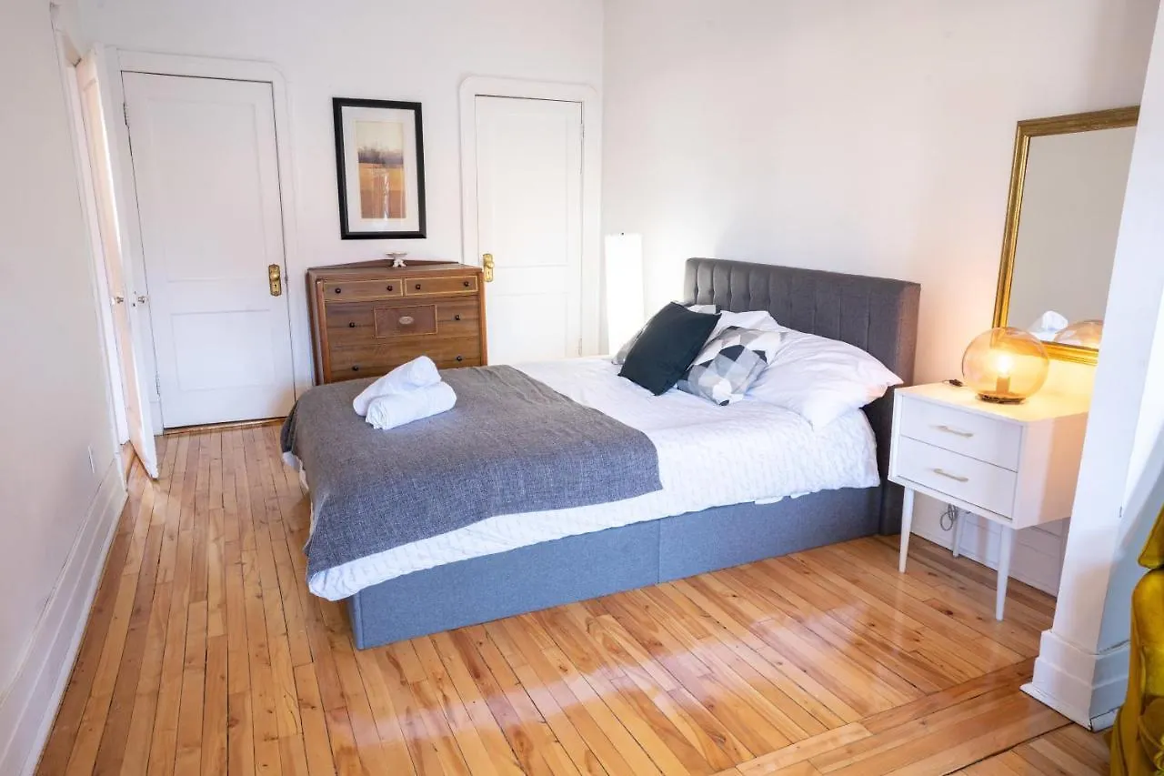 Appartement Beautiful 3 Beds Apt - 3Mins From Metro à Montréal