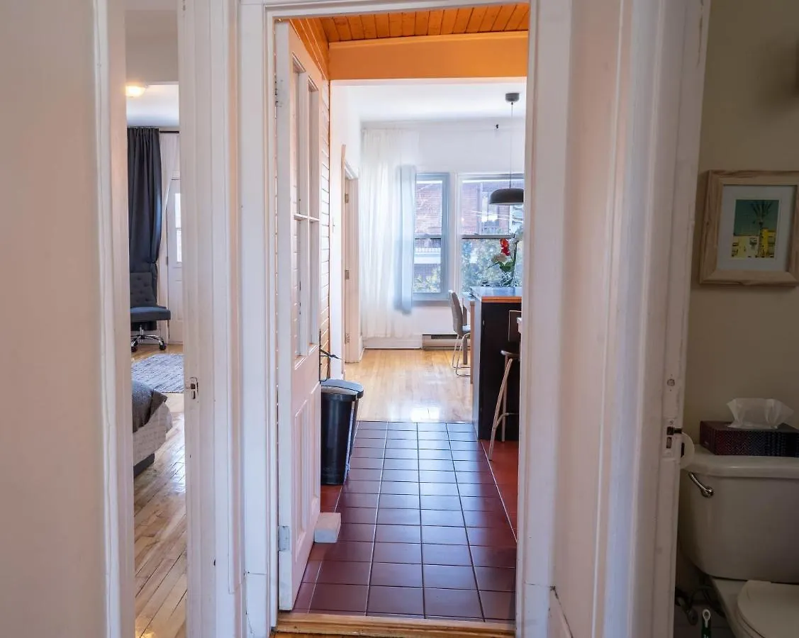 Appartement Beautiful 3 Beds Apt - 3Mins From Metro à Montréal