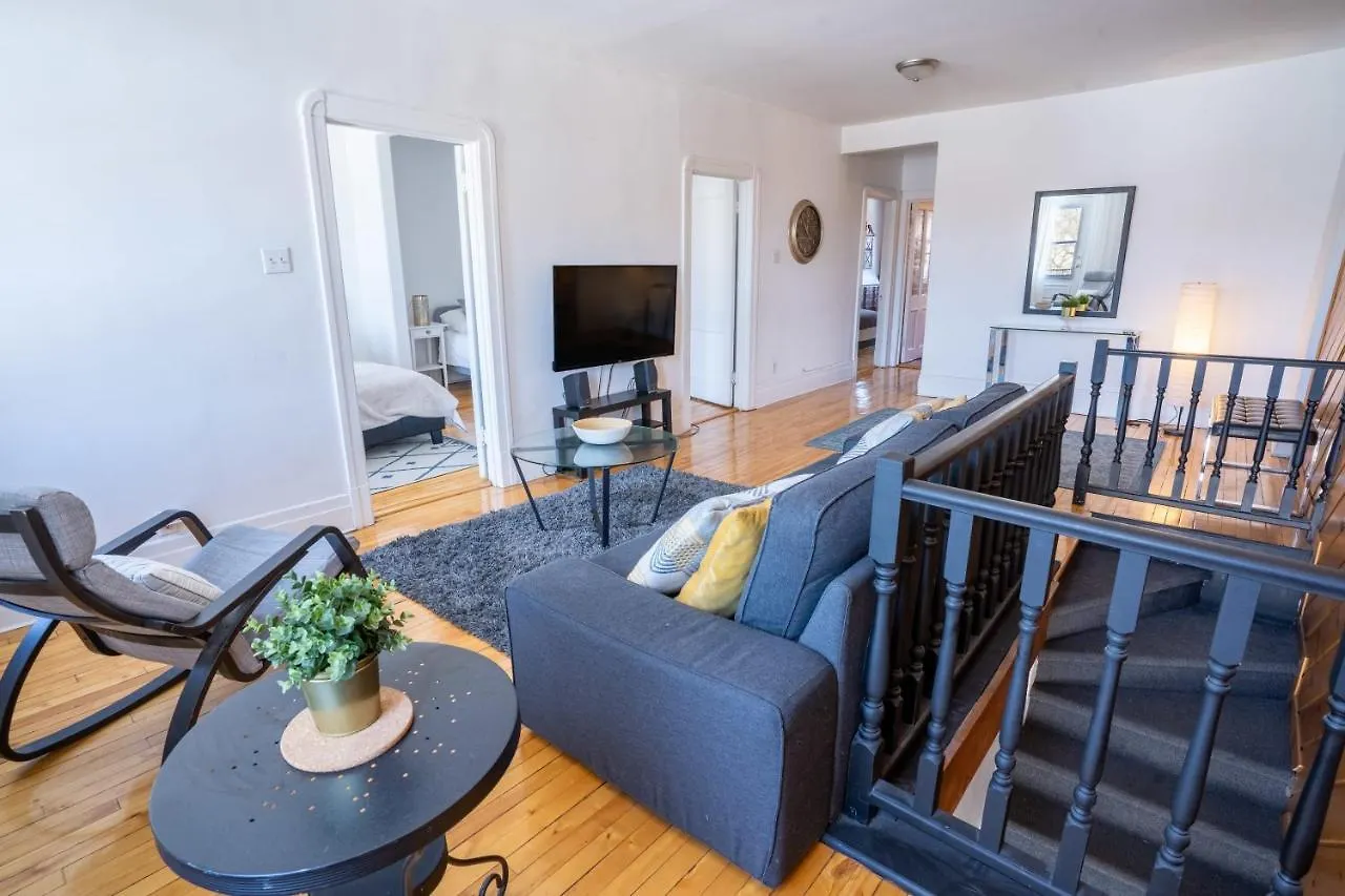 Appartement Beautiful 3 Beds Apt - 3Mins From Metro à Montréal