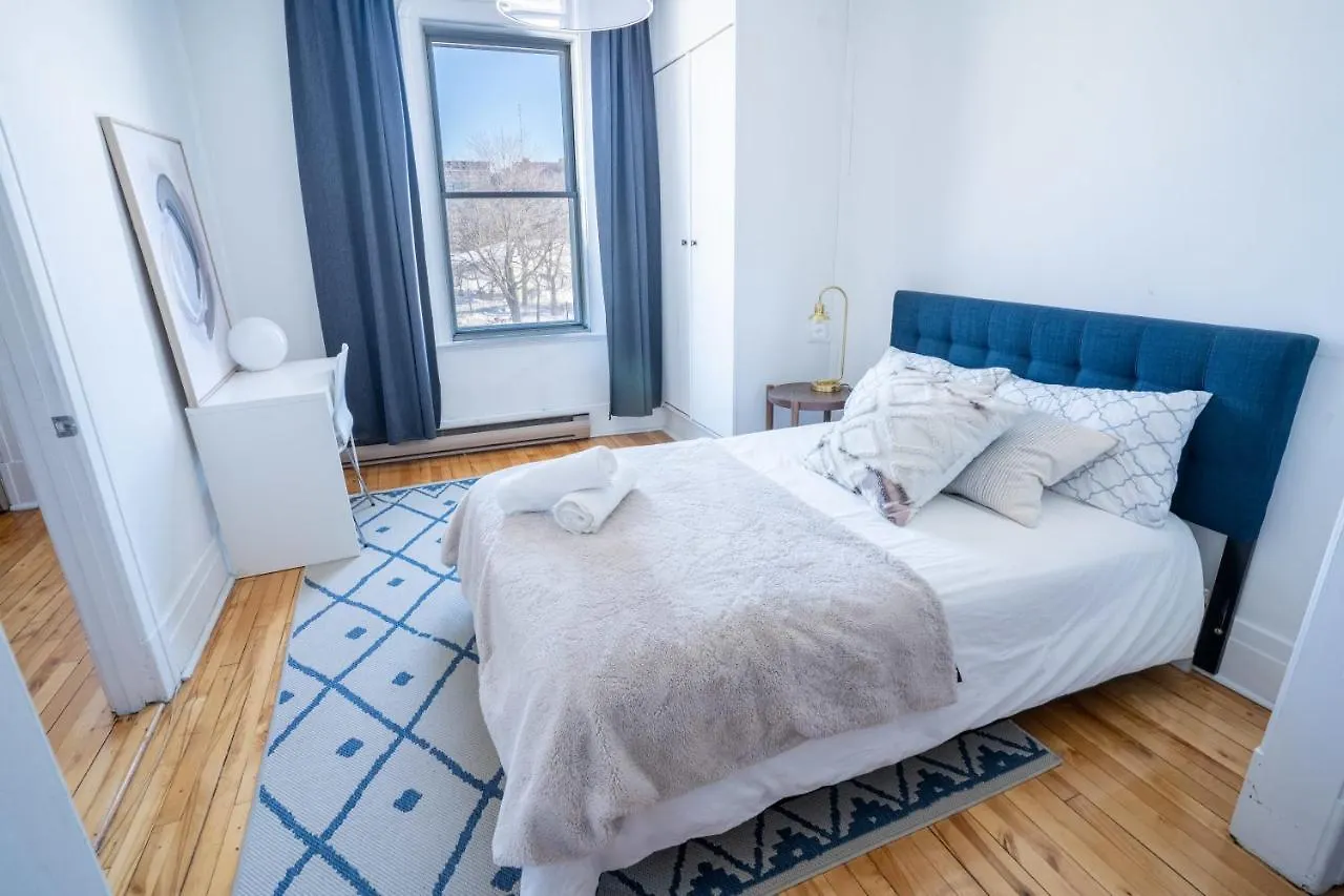 Appartement Beautiful 3 Beds Apt - 3Mins From Metro à Montréal