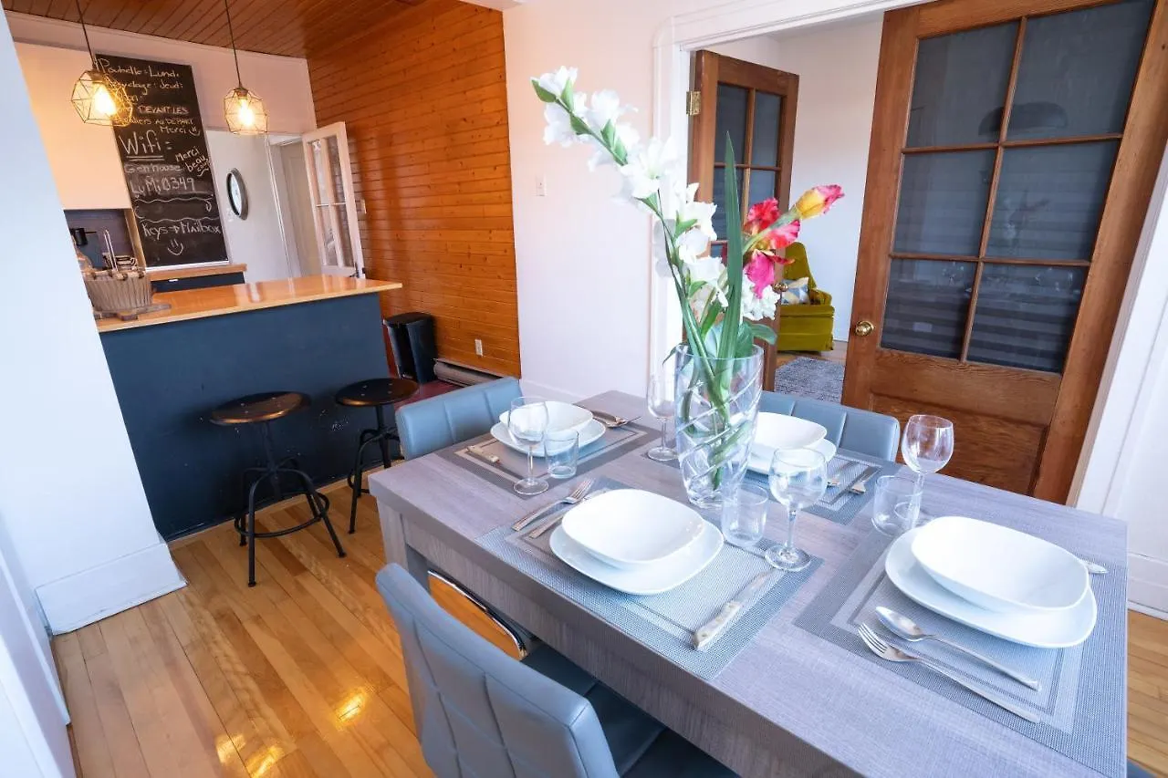 Appartement Beautiful 3 Beds Apt - 3Mins From Metro à Montréal